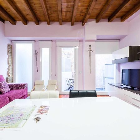 Apartamento Con Patio Junto A La Catedral By Toledo Ap Luaran gambar