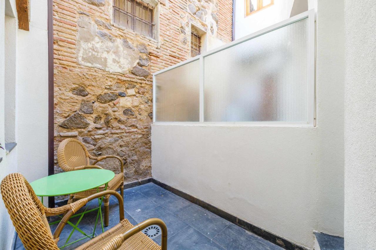 Apartamento Con Patio Junto A La Catedral By Toledo Ap Luaran gambar