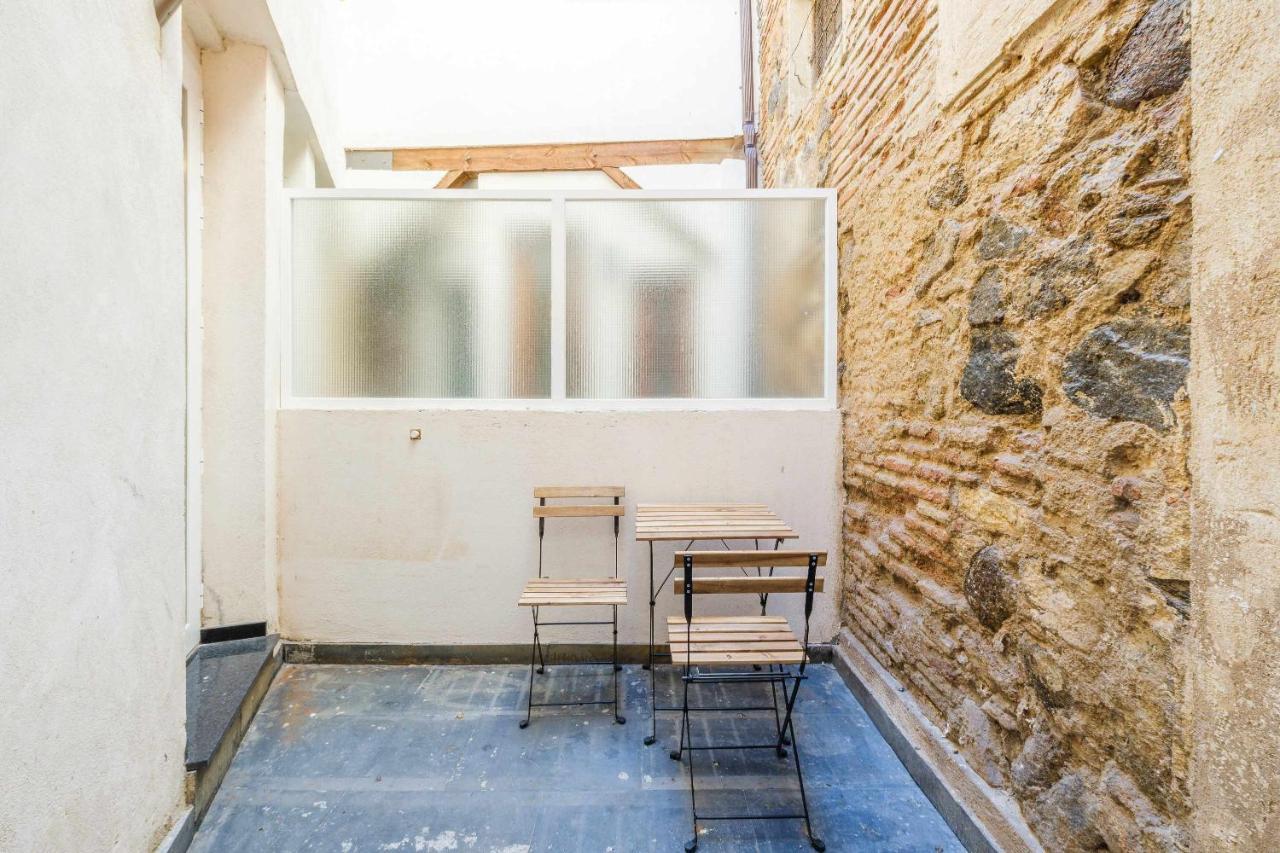 Apartamento Con Patio Junto A La Catedral By Toledo Ap Luaran gambar
