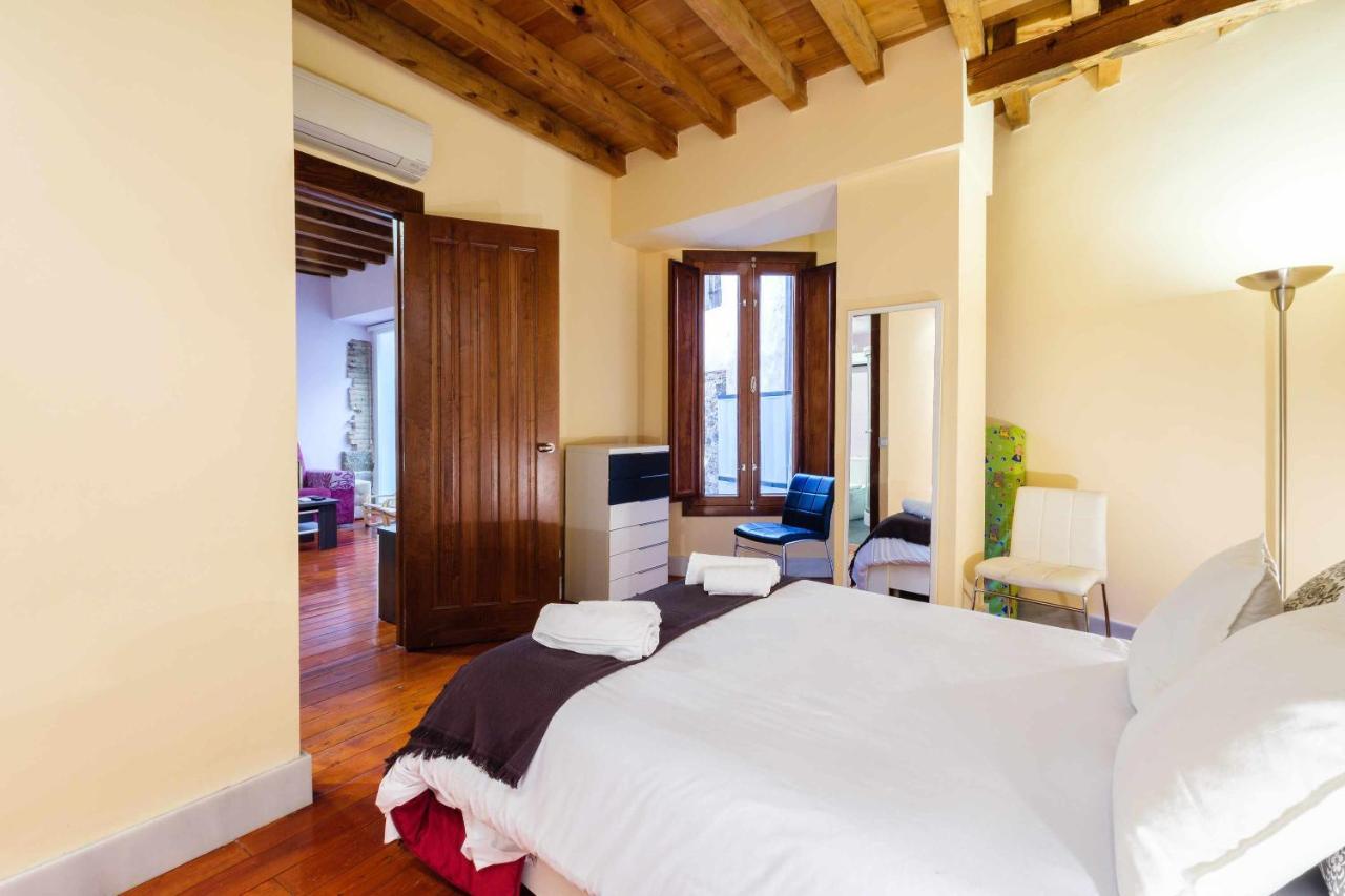 Apartamento Con Patio Junto A La Catedral By Toledo Ap Luaran gambar