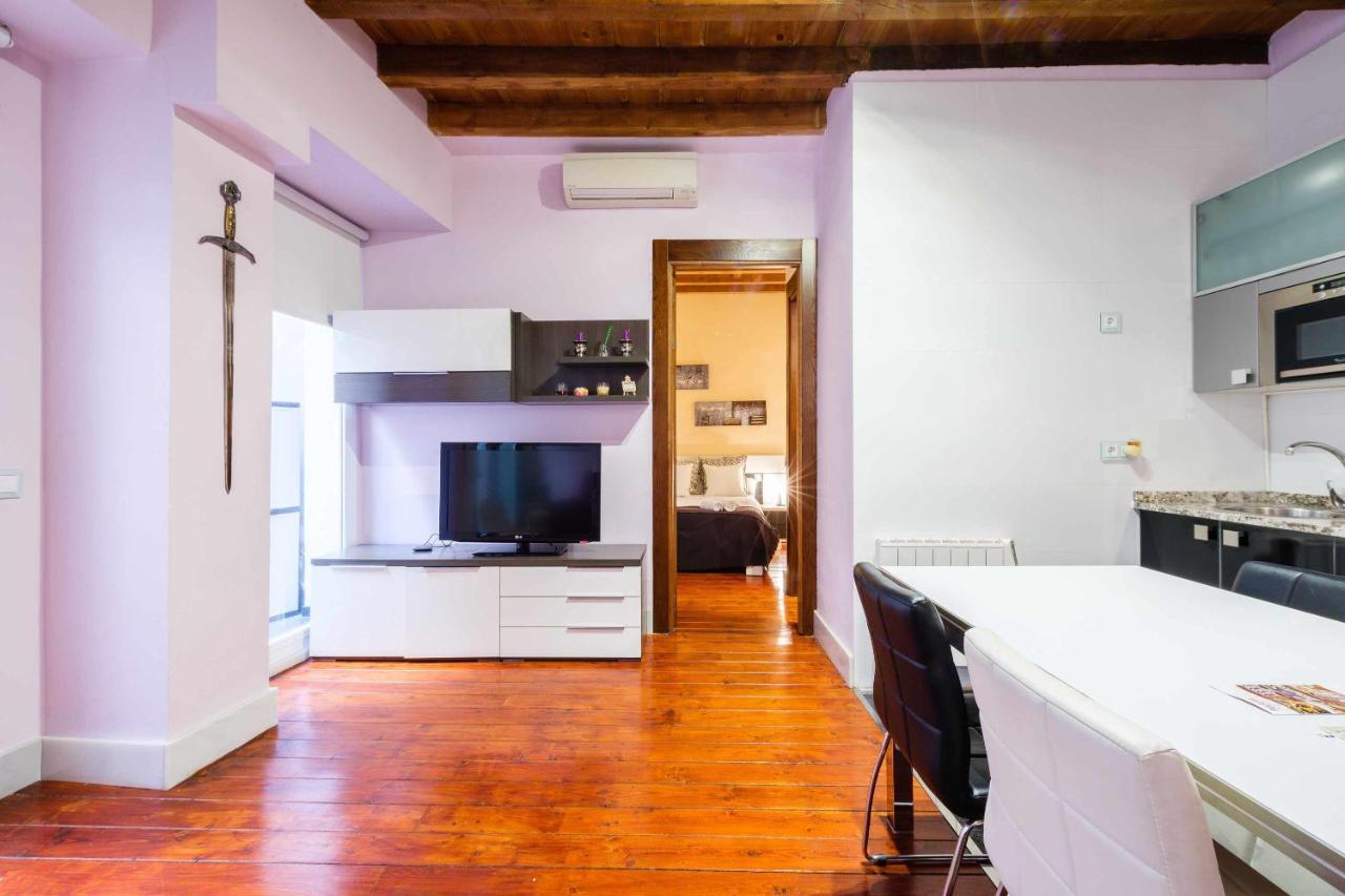 Apartamento Con Patio Junto A La Catedral By Toledo Ap Luaran gambar